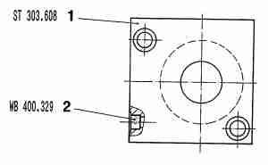 tapa premontaje WB 410 244-U